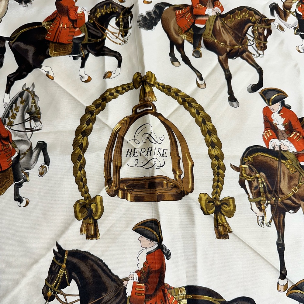 Hermes Scarf - Picture 3 of 7